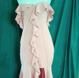 SEXY  Boohoo CURVY midi dress